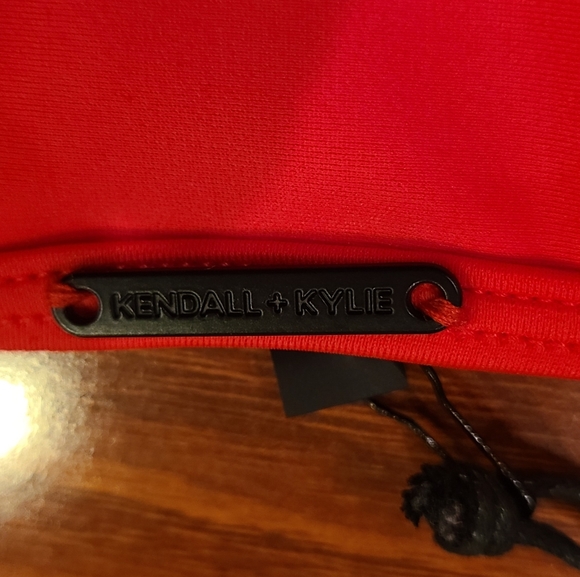 Kendall +Kylie 2pc Red Bikini Set Size Small - Picture 8 of 11